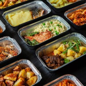 Individual boxed meals